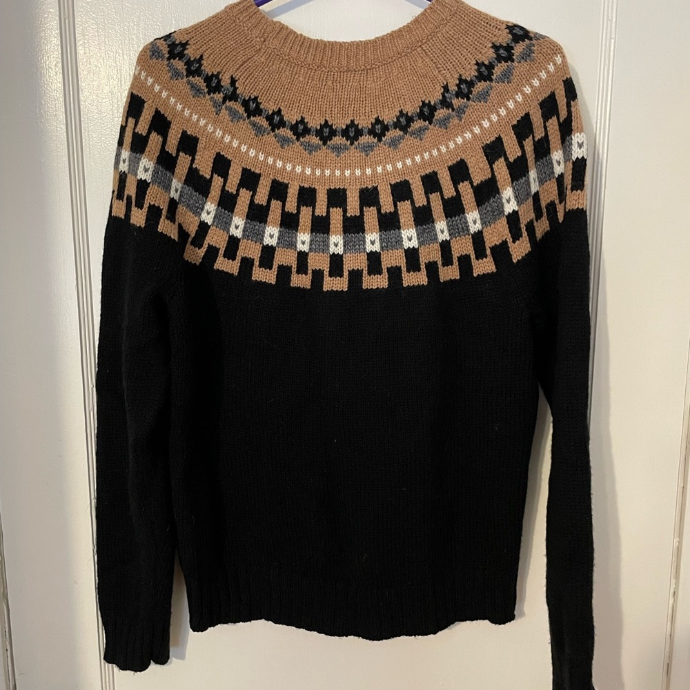 Madewell modern slope fair isle sweater - Picture 7 of 7